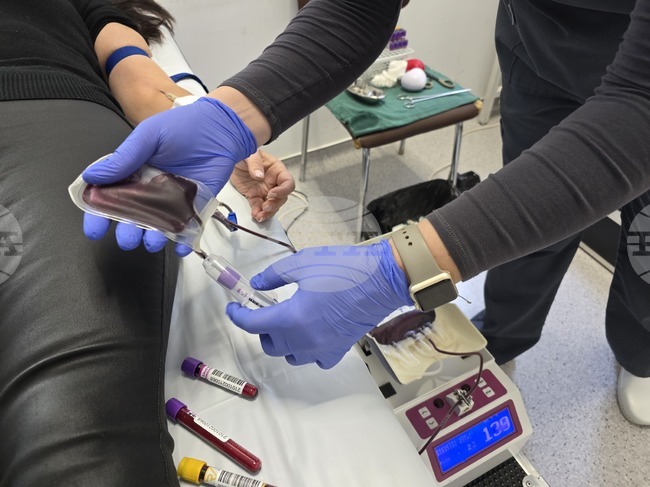 Болницата в Панагюрище организира последна за годината традиционна кръводарителска акция