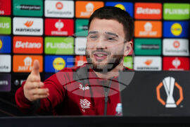 Britain Europa League Soccer