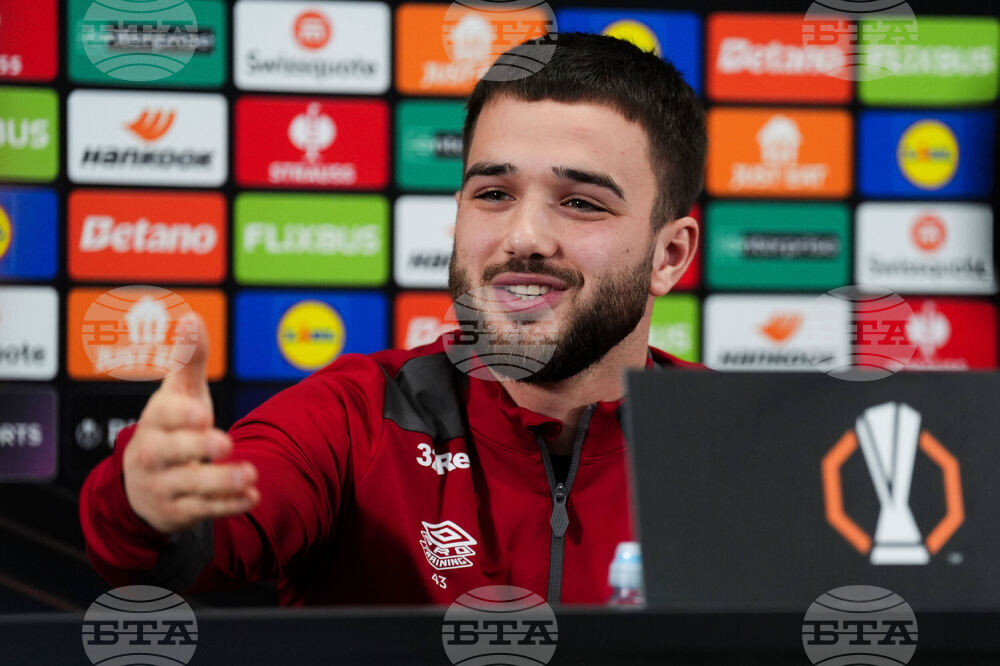 Britain Europa League Soccer