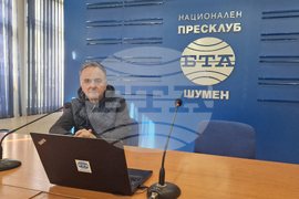 Национален пресклуб на БТА Шумен - представяне на списание ЛИК - „Литература и памет“ - доц. Юрий Проданов