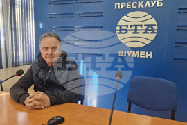 Национален пресклуб на БТА Шумен - представяне на списание ЛИК - „Литература и памет“ - доц. Юрий Проданов