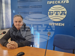 Национален пресклуб на БТА Шумен - представяне на списание ЛИК - „Литература и памет“ - доц. Юрий Проданов