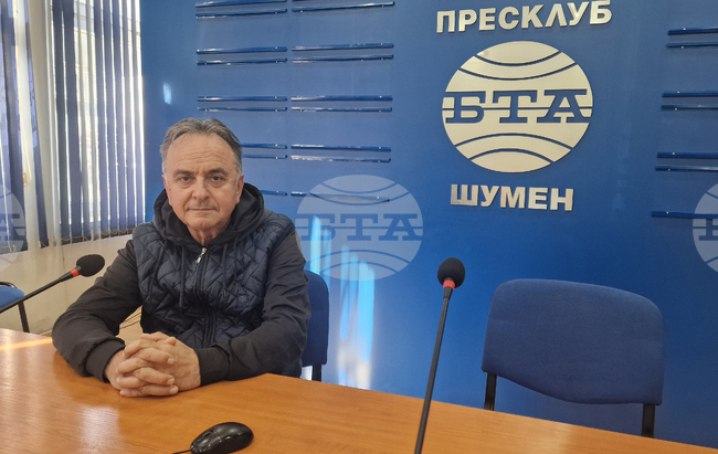 Национален пресклуб на БТА Шумен - представяне на списание ЛИК - „Литература и памет“ - доц. Юрий Проданов