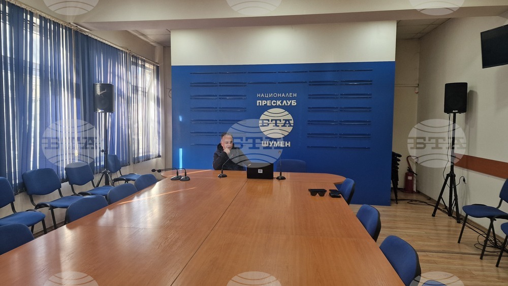 Национален пресклуб на БТА Шумен - представяне на списание ЛИК - „Литература и памет“ - доц. Юрий Проданов