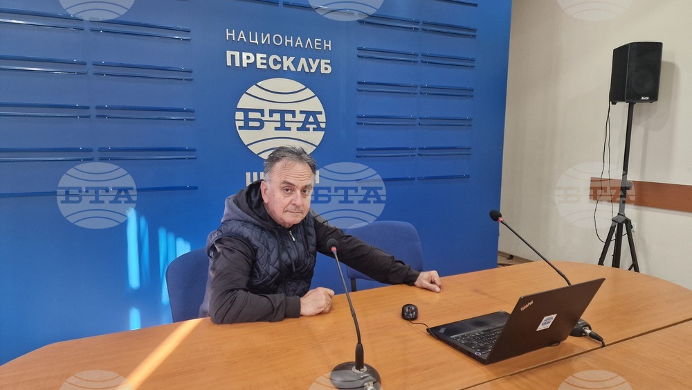 Национален пресклуб на БТА Шумен - представяне на списание ЛИК - „Литература и памет“ - доц. Юрий Проданов