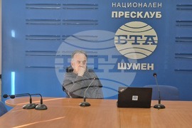 Национален пресклуб на БТА Шумен - представяне на списание ЛИК - „Литература и памет“ - доц. Юрий Проданов