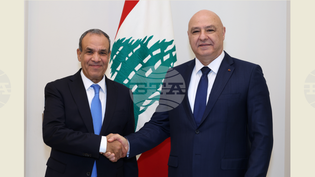 ННА: Външният министър на Египет потвърди пълната си подкрепа за ливанския президент Аун и усилията за стабилизиране на страната