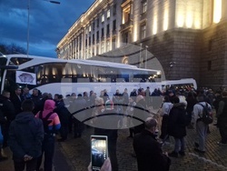 Протест - Бюджет 2026