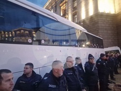 Протест - Бюджет 2026