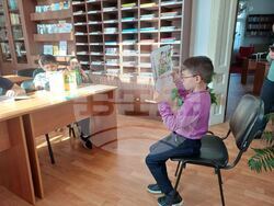 Снимка: Регионална библиотека „Сава Доброплодни“ – Сливен