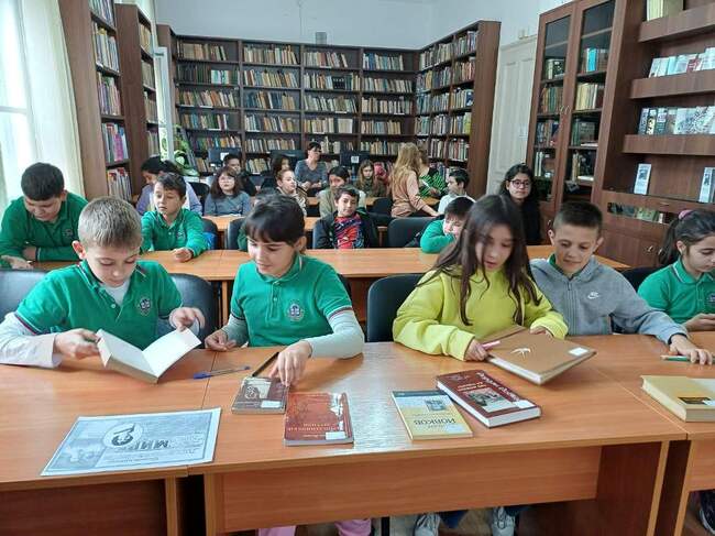 Приключиха инициативите на РБ „Сава Доброплодни” –Сливен посветени на третото издание на националния ден на четенето в България 