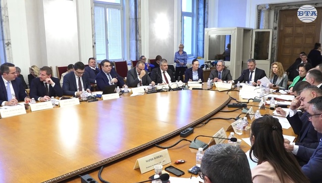 Бюджетната комисия прие на второ четене проектобюджета на държавното обществено осигуряване за 2026 г.