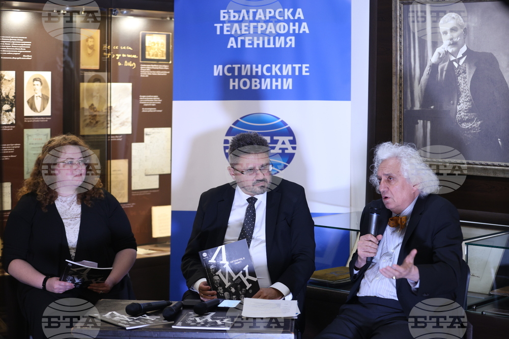 New Issue of LIK Magazine Explores History of Literature, Editor-in-Chief Lozanov Says