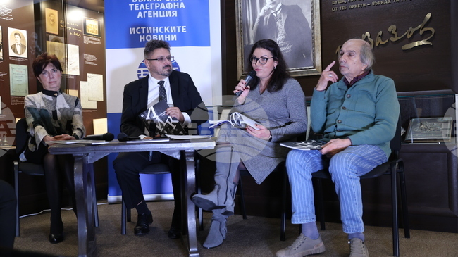 Националният литературен музей е мостът между литературното минало и настояще, каза зам.-директорът на институцията Соня Кирицова