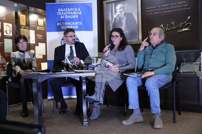 Националният литературен музей е мостът между литературното минало и настояще, каза зам.-директорът на институцията Соня Кирицова