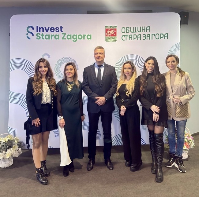 По случай 5 г. Invest Stara Zagora: Бизнес и местна власт дискутираха по общи цели