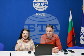 Национален пресклуб на БТА Русе - списание ЛИК - представяне