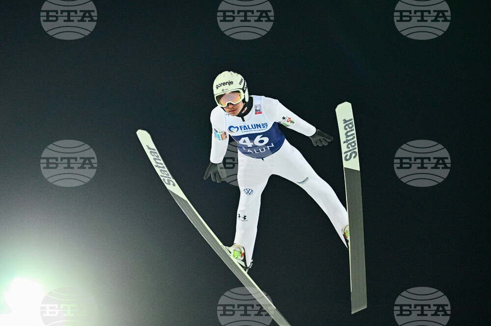 Sweden Ski Jumping