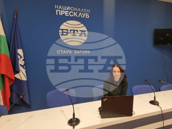 Национален пресклуб на БТА Стара Загора - представяне на списание ЛИК „Литература и памет“- Валя Сотирова