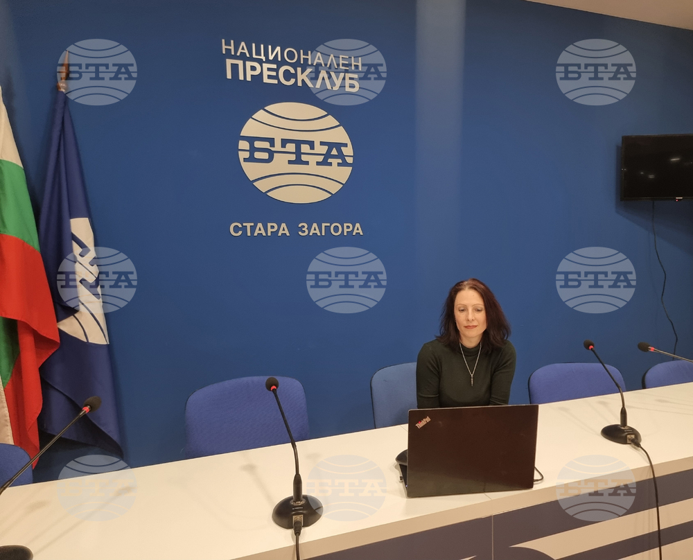 Национален пресклуб на БТА Стара Загора - представяне на списание ЛИК „Литература и памет“- Валя Сотирова