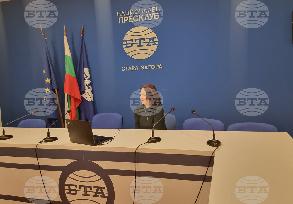 Национален пресклуб на БТА Стара Загора - представяне на списание ЛИК „Литература и памет“- Валя Сотирова
