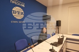 Национален пресклуб на БТА Стара Загора - представяне на списание ЛИК „Литература и памет“- Валя Сотирова