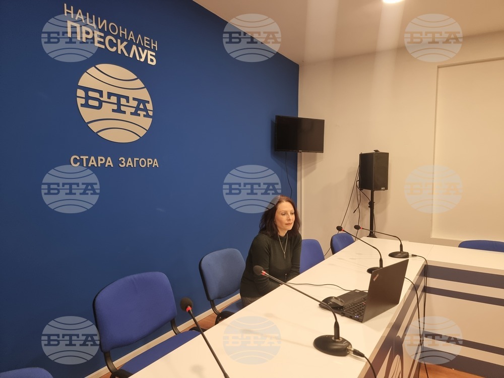 Национален пресклуб на БТА Стара Загора - представяне на списание ЛИК „Литература и памет“- Валя Сотирова