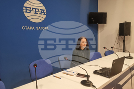 Национален пресклуб на БТА Стара Загора - представяне на списание ЛИК „Литература и памет“- Валя Сотирова