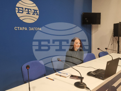 Национален пресклуб на БТА Стара Загора - представяне на списание ЛИК „Литература и памет“- Валя Сотирова