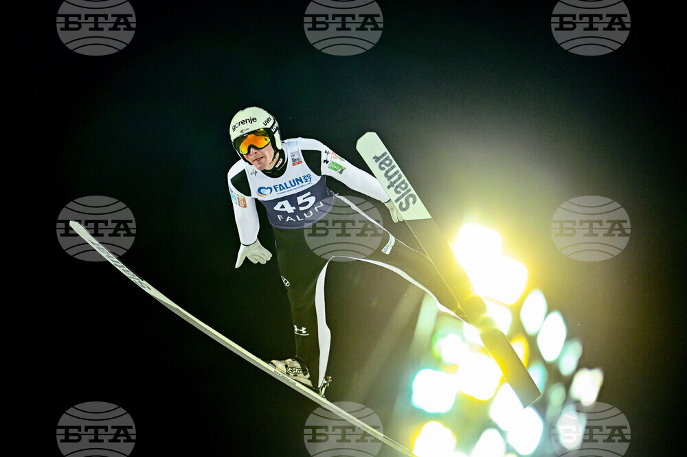 Sweden Ski Jumping