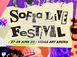 Idles и Three Days Grace са първите потвърдени имена за Sofia Live Festival, снимка – Sofia Live Festival