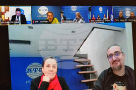 Национален пресклуб на БТА Скопие - списание ЛИК - представяне