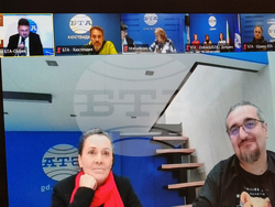 Национален пресклуб на БТА Скопие - списание ЛИК - представяне