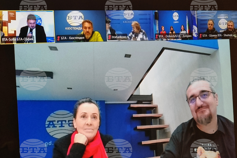 Национален пресклуб на БТА Скопие - списание ЛИК - представяне