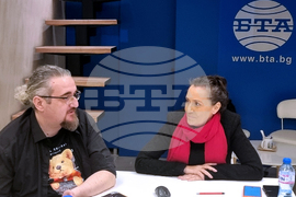 Национален пресклуб на БТА Скопие - списание ЛИК - представяне