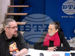 Национален пресклуб на БТА Скопие - списание ЛИК - представяне