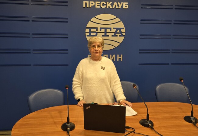 Представяне на ноемврийския брой на списание ЛИК "Литература и памет“ в Националния пресклуб на БТА във Видин