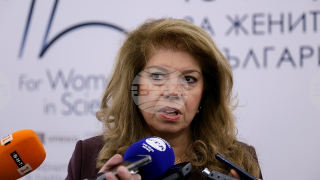 Аз споделям протеста на хората, защото с диалог сигурно този бюджет щеше да изглежда много по-добре, каза вицепрезидентът Илияна Йотова