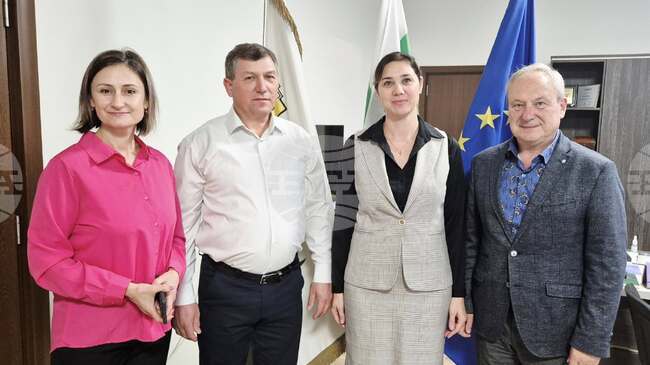 Делегация от Тараклийски район в Молдова е на двудневно посещение в Търговище 