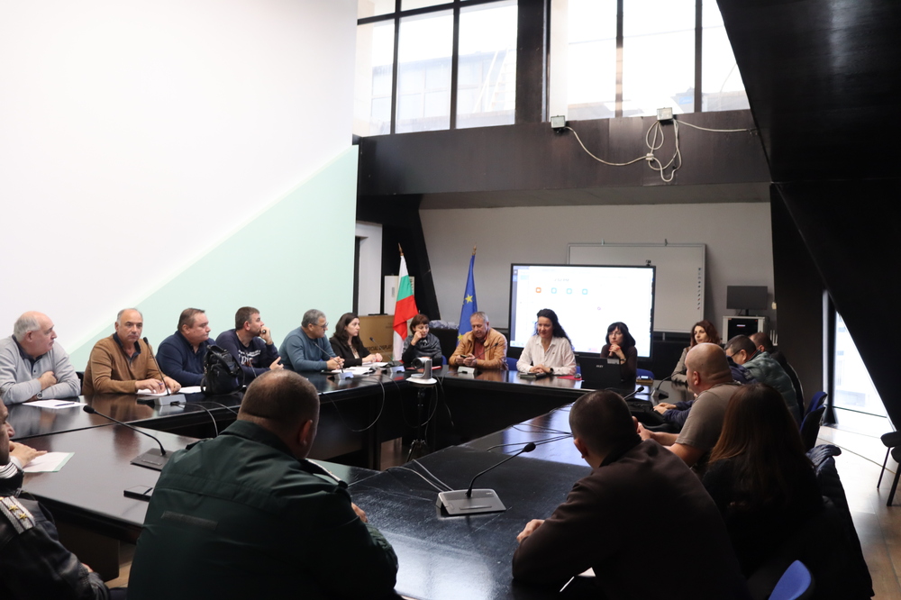 Извънредно заседание на Съвета за намаляване на риска от бедствия заради очакваните обилни валежи в Благоевград