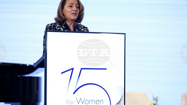 Няма професия или дейност, с която жените да не носят огромен потенциал, вдъхновение и красота, каза зам.-министърът на външните работи Елена Шекерлетова 