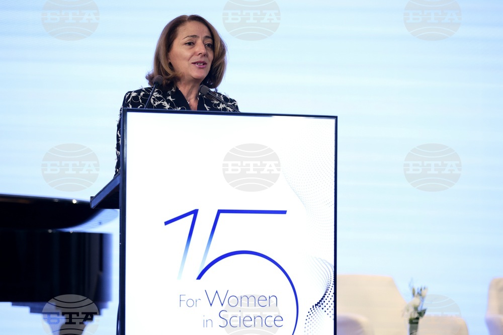 „За жените в науката“ - награждаване