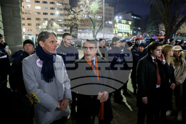 Протест срещу бюджета за 2026 година