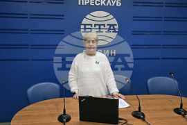 Национален пресклуб на БТА Видин - представяне на списание ЛИК - „Литература и памет“ - Диана Сиракова