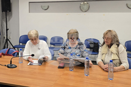 Национален пресклуб на БТА Видин - представяне на списание ЛИК - „Литература и памет“