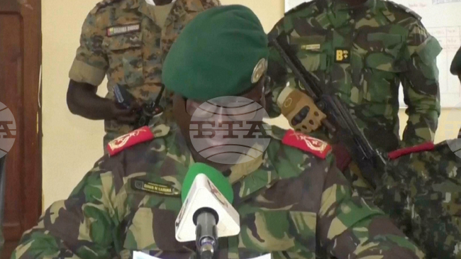 Военните в Гвинея Бисау заявиха, че са сформирали Висше военно командване за възстановяване на реда