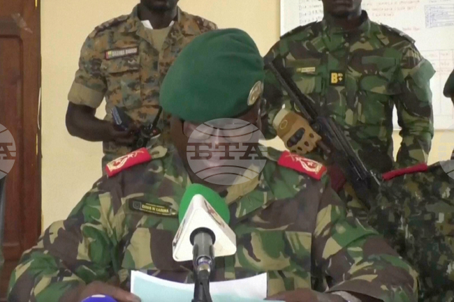 Военните в Гвинея-Бисау заявиха, че са сформирали Висше военно командване за възстановяване на реда