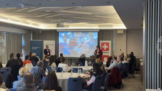 Близо 90 български и международни компании се запознаха с новата програма за дуално обучение „ДОМИНО 2“