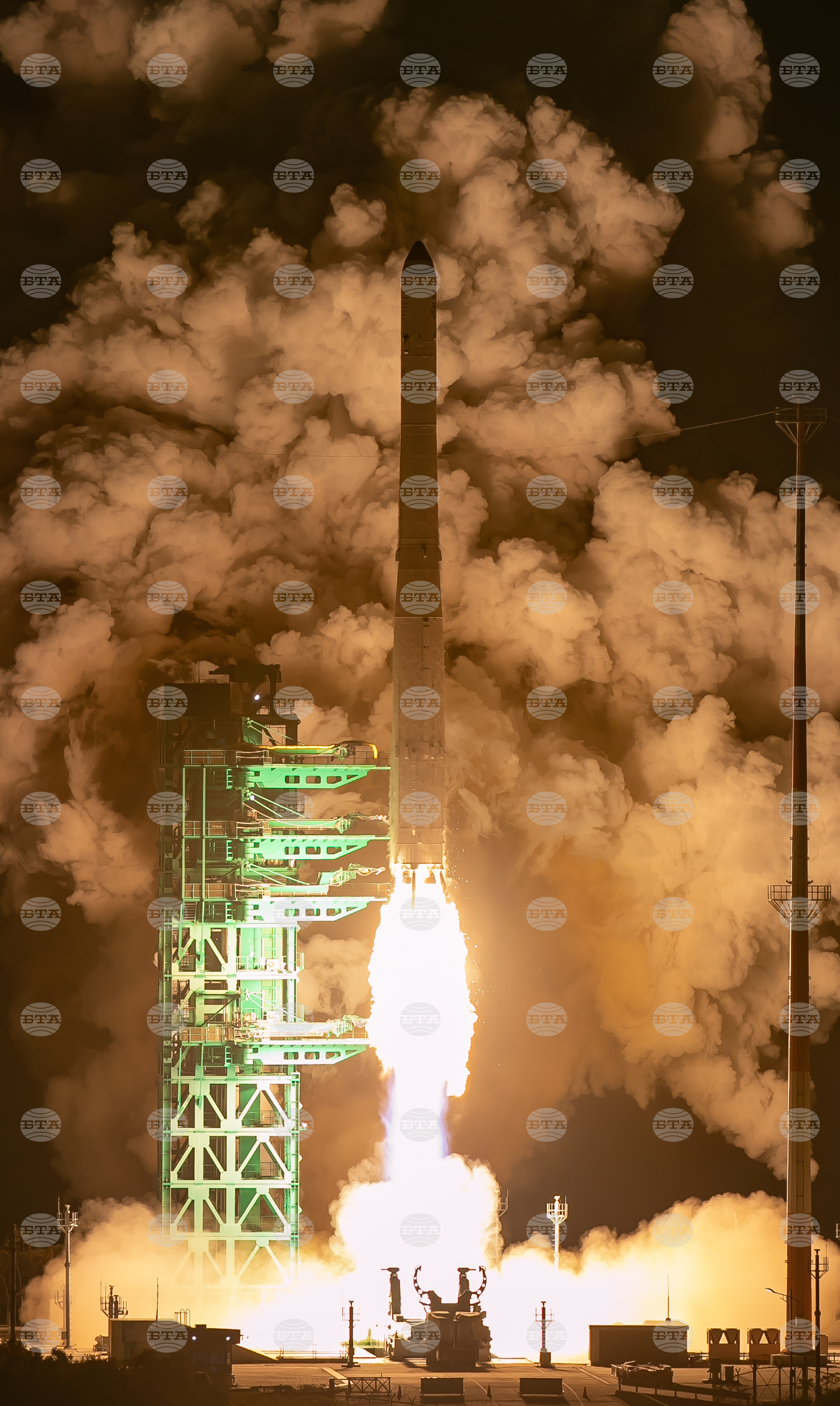 South Korea Satellite Launch
