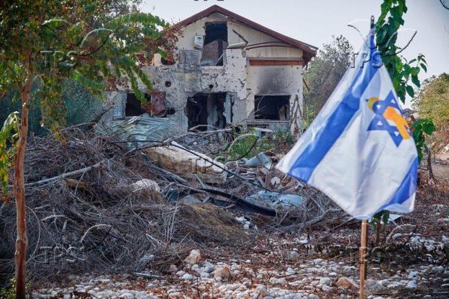 ТПС: Доклад показва, че мошав Ятед е бил защитен от цивилните отряди на общността по време на атаката на 7 октомври